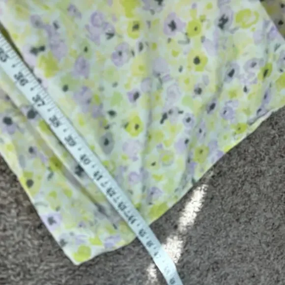 Bundle of (2) Floral Sundresses Sz S Feminine Smocked H&M / Who What Wear - Picture 10 of 13